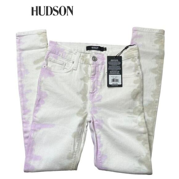 Hudson Jeans Nico Super Skinny - Paper Flower - Size 25 NWT - Picture 15 of 15